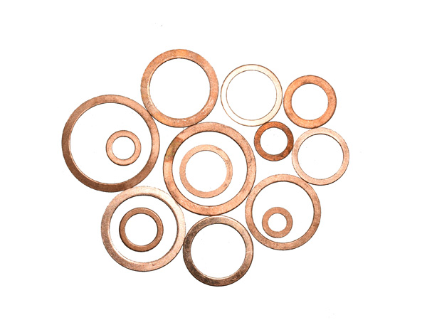 Copper washer