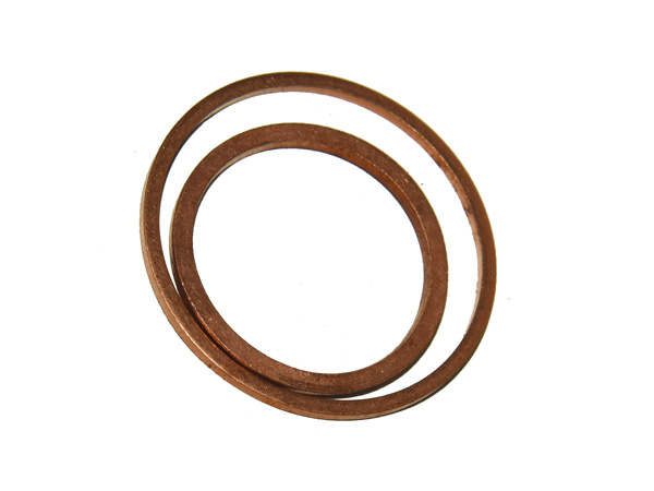 Copper pad 33Q+O type sealing ring 642X3.5