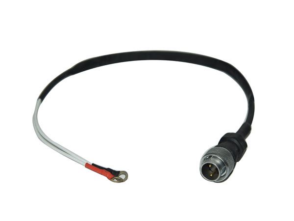 Two-needle ignition wire