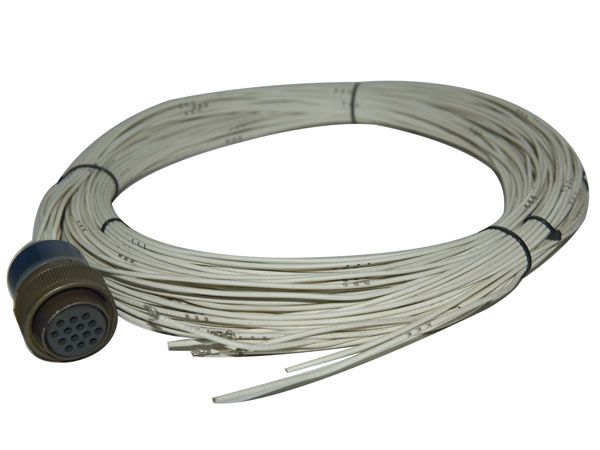 Low voltage wire harness - white wire