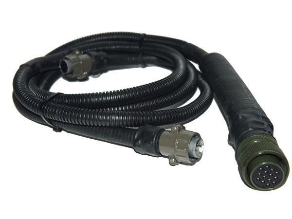 190 gas engine low voltage wire harness (one plug at one end and two at the other end)