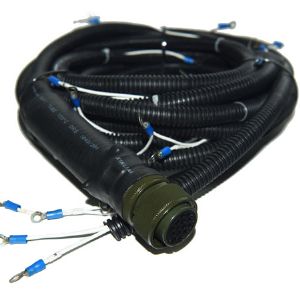 Terminal type low voltage wire harness