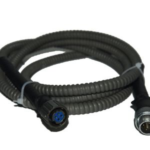 燃气步进电机电源电缆-4针4孔